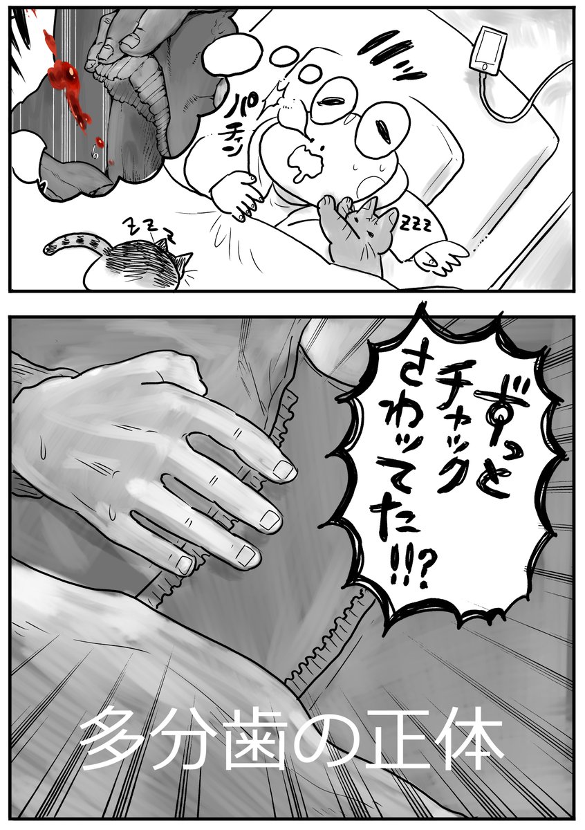 2D2D2D's tweet photo. 見た夢です～　1/1 https://t.co/qKFCYOUr8c
