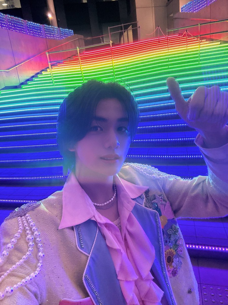 Lienel_official's tweet photo. リリイベありがとうございました！！

明日のセトリえっぐい。。
たのしみ

健康第一

#高桑真之 Instagram💛
🔗https://t.co/ik16km06En

#Lienel
#Lienel_メロコレ
#リエネルの思い出 https://t.co/IqDmown69i