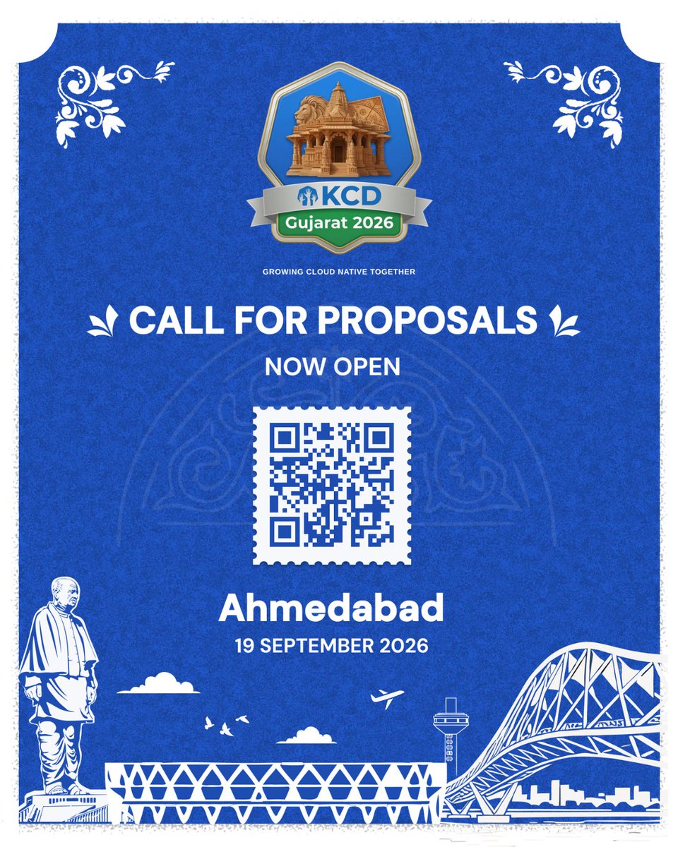 Cloud Native Ahmedabad | KCD Gujarat tweet media
