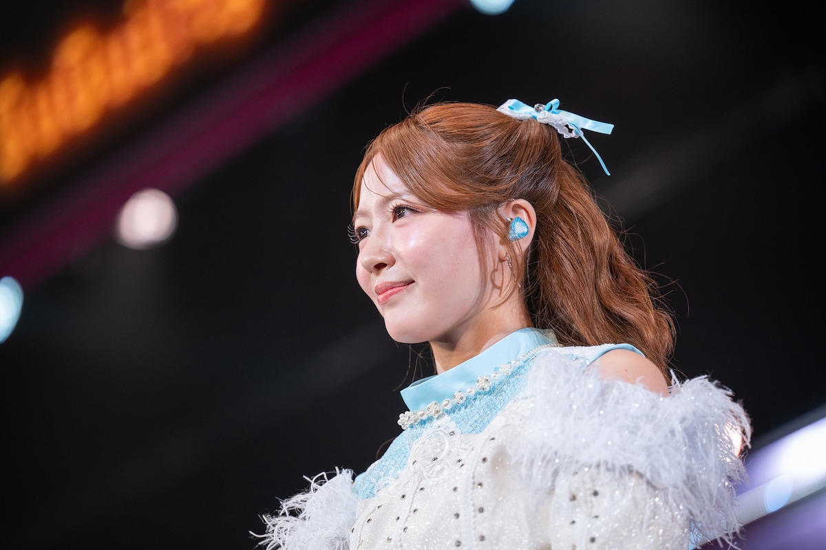 natalie_mu's tweet photo. 【活動再開】
えびちゅう中山莉子、ステージ復帰！

本日開催ツアー東京公演で
ひさびさ8人全員でパフォーマンス
https://t.co/9qqOkGMIpa

#私立恵比寿中学 #えびちゅう https://t.co/LVn5QzDDWK