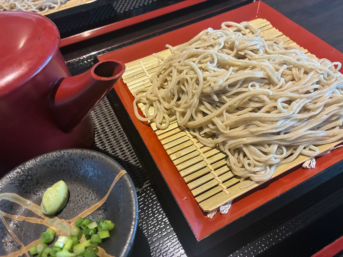 hatoko0903's tweet photo. はとこPのガソリンはそば
満タンにしてきました
#そば #ざるそば #ランチ #飯テロ https://t.co/is8iomD25i