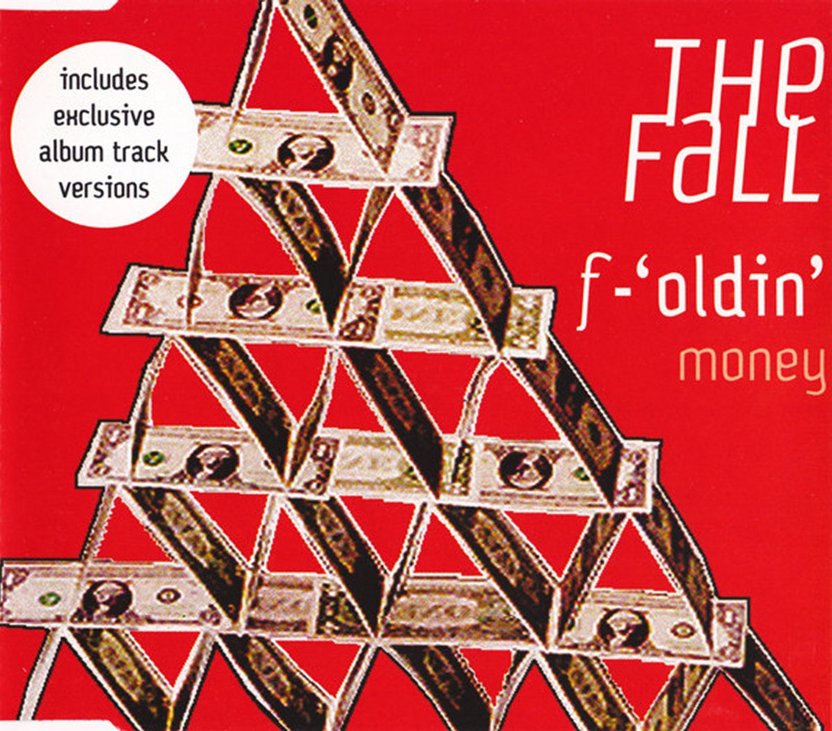 mrjolly23's tweet photo. #FallFriday #Week233 The Fall - F-'oldin' Money from 1999 on Artful Records https://t.co/67kC7djNfl