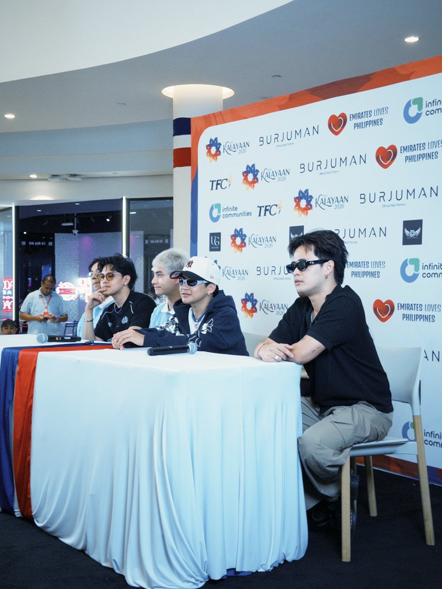 Official_ALAMAT's tweet photo. Happening now: Press conference for 128th Kalayaan 2026 - https://t.co/J3azks0NPb https://t.co/TsF4A9ss9e