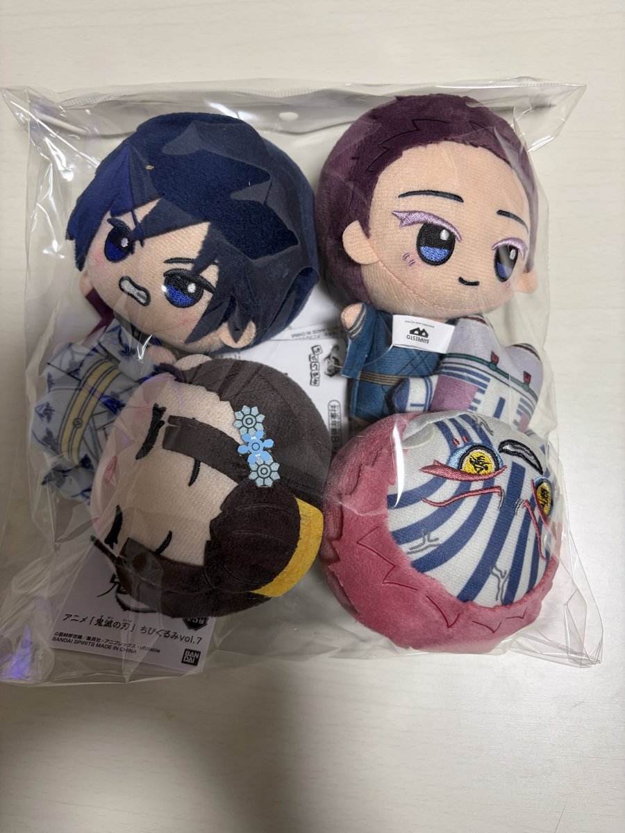 AnslFam's tweet photo. 【譲渡】　鬼滅の刃　ちびぐるみ

業者から購入したお品物です。
1コ2000円+送料。
郵送でのお取引き。
まとめての方優先です。

お気軽にお声掛け下さい。 https://t.co/Sn8wyFu9nB