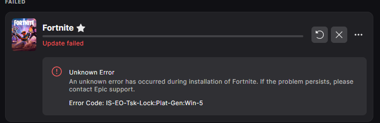 shottfps's tweet photo. anyone else getting this issue? @Fortnite @FortniteStatus https://t.co/PJf8bWrQze
