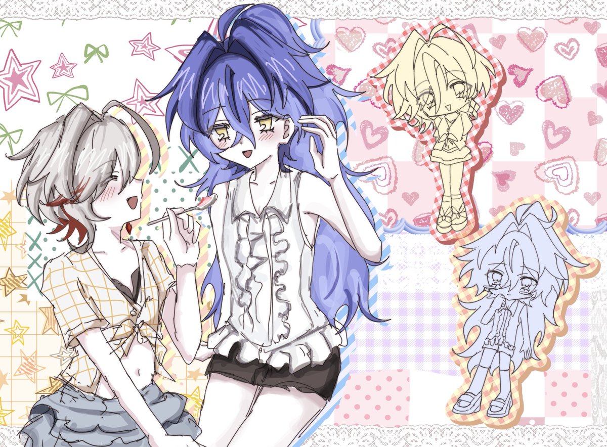 BIG_GAY3's tweet photo. ❤︎ イルンズ ❤︎
#illuflins https://t.co/HvFaOraQXy