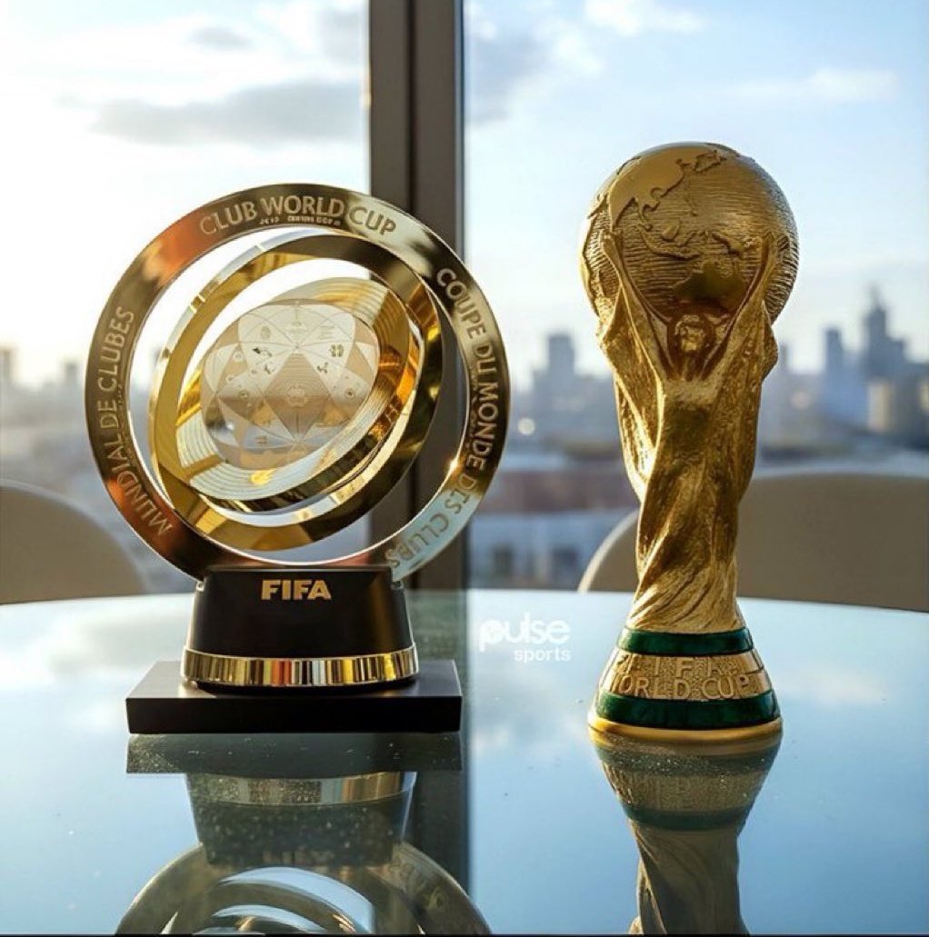 EbereCFC's tweet photo. The most prestigious trophies in football. 🎉 https://t.co/Tvkcrv2wF6