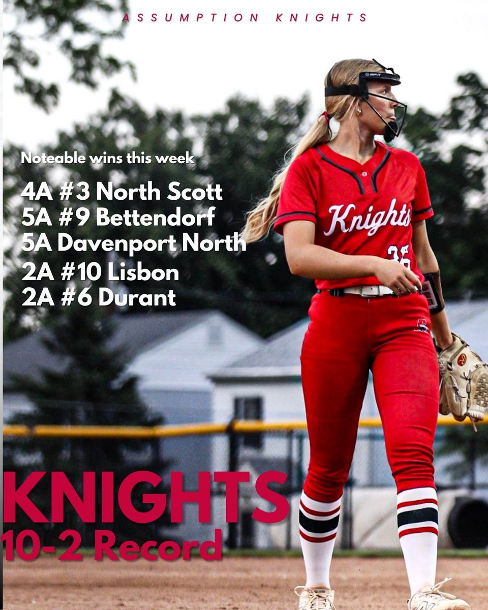 davahssoftball's tweet photo. In the first 12 games of the season the Knights have scored 109 Runs and stolen 56 Bases. 🔥🔥 https://t.co/kDF1UBnitj