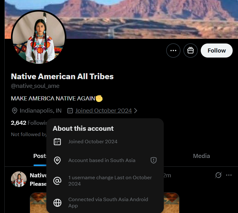 RaltsAuthor's tweet photo. @native_soul_ame Fuck off, Jeet. https://t.co/7t5rYcmZVw