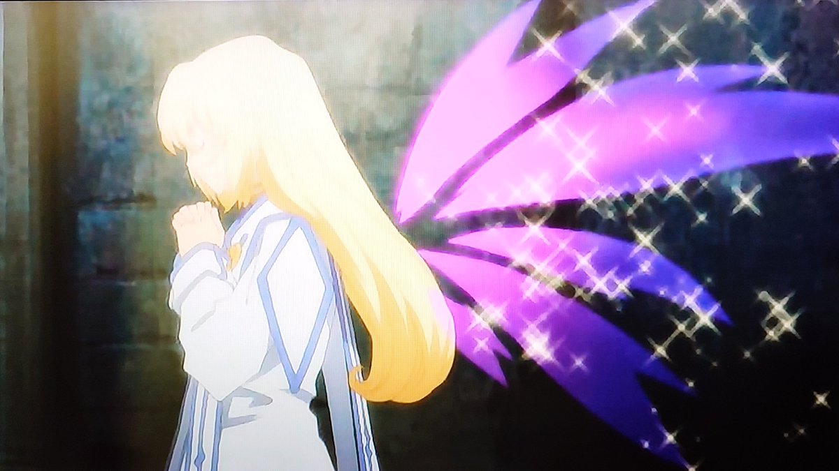 mappi_4869's tweet photo. 「天使への変化には苦しみが伴う。
しかしそれも一夜のこと。
耐えることだ。」

再生の旅が始まった🥹
コレットの天使化も始まった🫣💦
#テイルズオブシンフォニア https://t.co/IBWyprDtoT