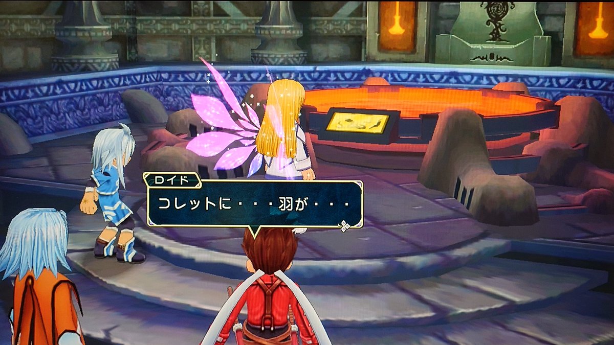 mappi_4869's tweet photo. 「天使への変化には苦しみが伴う。
しかしそれも一夜のこと。
耐えることだ。」

再生の旅が始まった🥹
コレットの天使化も始まった🫣💦
#テイルズオブシンフォニア https://t.co/IBWyprDtoT