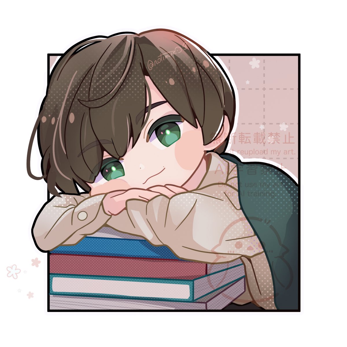 notimiz's tweet photo. 🌸💚
リクエストありがとうございました！ https://t.co/fJ4GXCJdB1