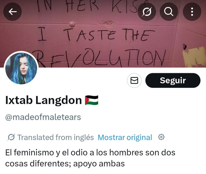RescueYou247TW's tweet photo. Esta PROFESORA te habla de 'educación de calidad' y se siente orgullosa de 'odiar a los hombres'.

El problema en la educación no está en si ganáis mucho o poco, el problema es que gente fanatizada y llena de odio como tú esté educando a una generación entera de niños. https://t.co/xbzWkW0A7o