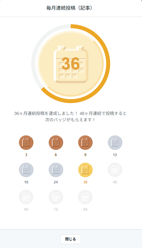 UB_buff's tweet photo. 意地でも毎週連続記録は切らさないってやり続けてちょうど3年らしい https://t.co/qXtMjt15He