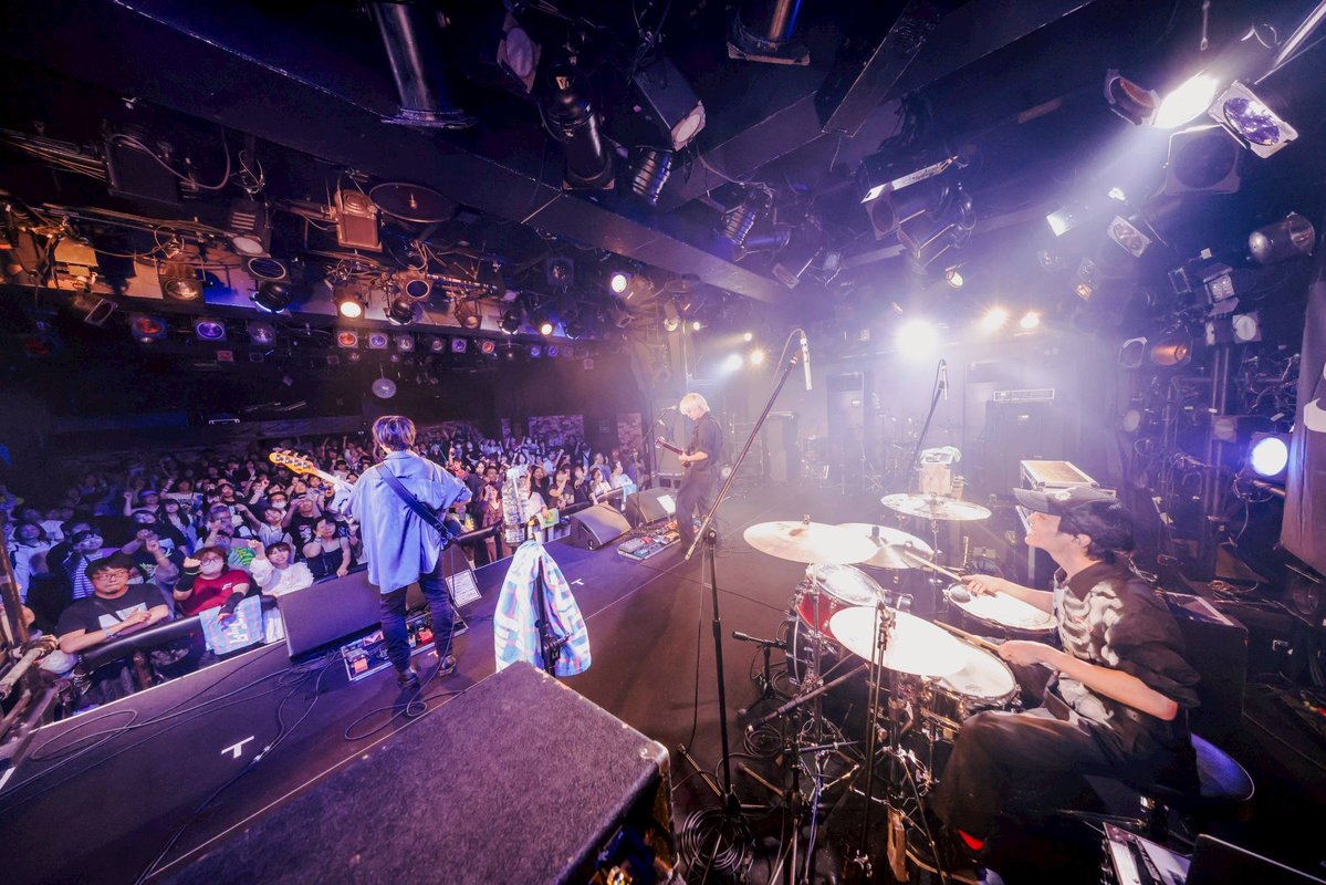RTB_info's tweet photo. 【 #サカスプ ありがとう🎊 】

●6/6(土) NAGOYA CLUB QUATTRO

SAKAE SP-RING 2026

M1 Voyager
M2 Loopy
M3 リード
M4 ドラマのあとで - retake
M5 クライマー
M6 音の鳴る方へ

photo by @mini12du 

7/2クアトロツアー名古屋編でまた会いましょう🩵 https://t.co/rvkYwygb8I
