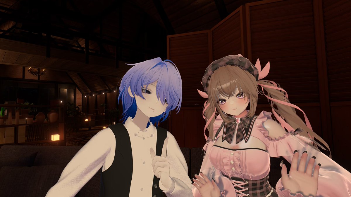 ymmk8335's tweet photo. ヤンデレ喫茶「Anthurium」練習会ではお客さん役もやるんだけど、うちの男性キャストはバリエーション豊かだよ❤︎
友達みたいだったり穏やかに癒されたり…からのしっとりだったり激情だったりのヤンデレが楽しめて、今までにない感情が芽生えてきたよー！！
（私、全部姿違うな…）
#喫茶Anthurium https://t.co/PG4USNBCRX