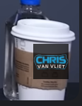 CoverTimePete's tweet photo. lol @ChrisVanVliet with the custom coffee sleeves. Smart marketing #CVV #WWE #podcast https://t.co/9ikdSWMWBJ