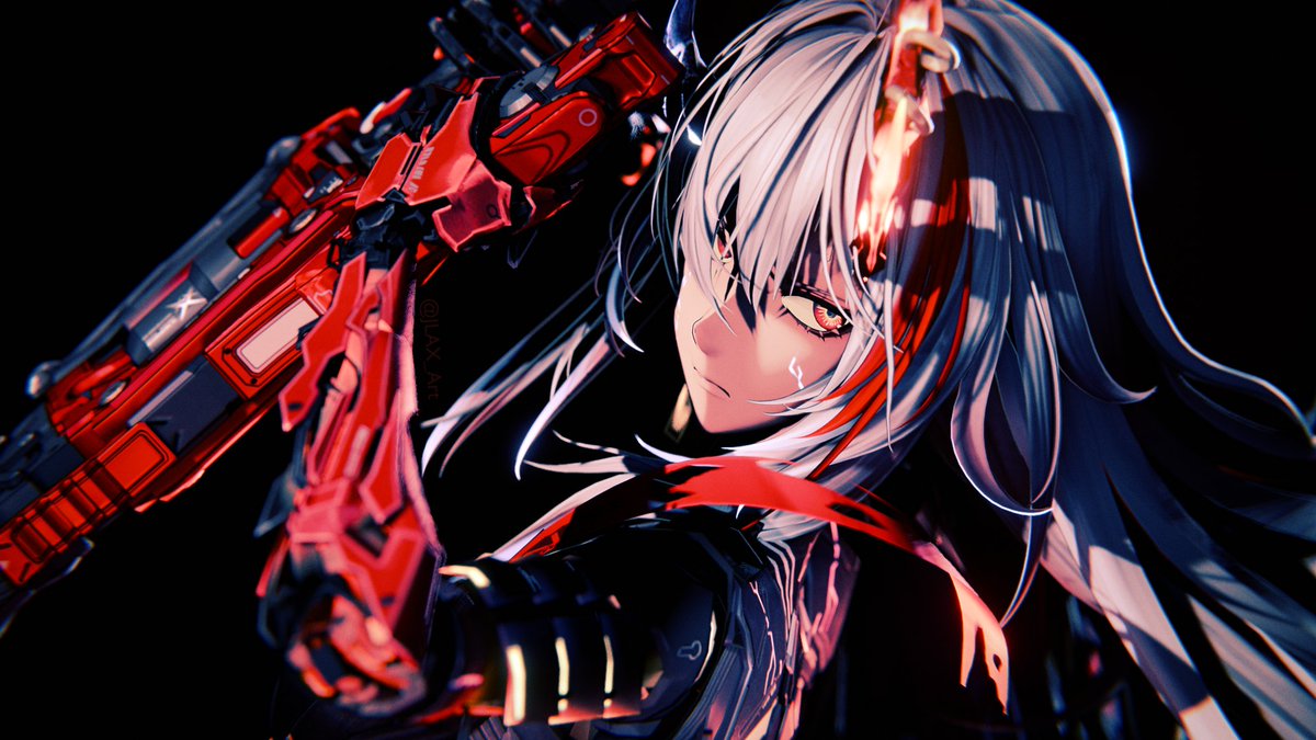 Alpha shader test #パニグレ #pgr #b3d