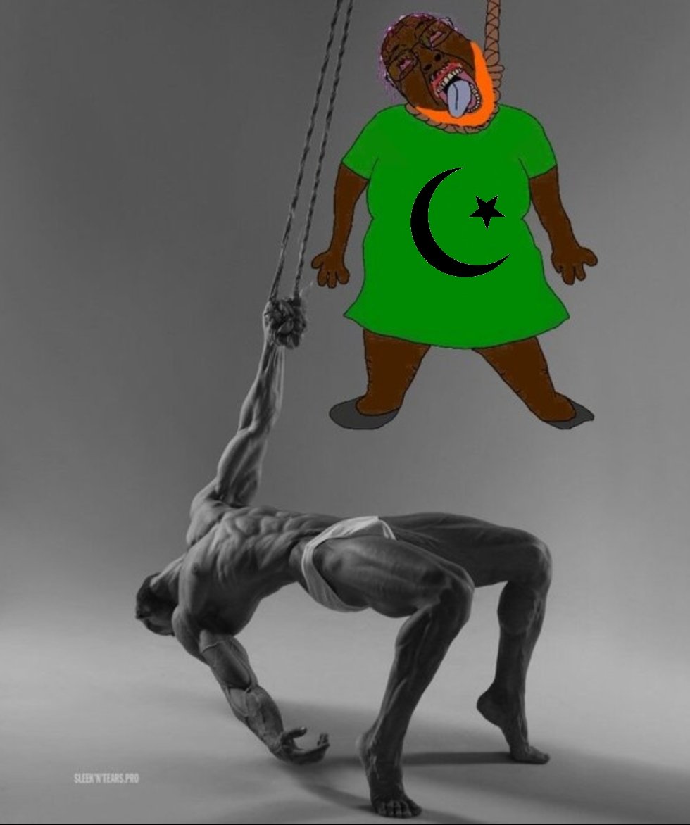 Dharmic_samrat's tweet photo. @FLOWKENUINELYY @ihatemlecchass @ArmoricanWolf Get tf out of here u paki katlu mullah🤡🤢 https://t.co/fAXOTmmI6G