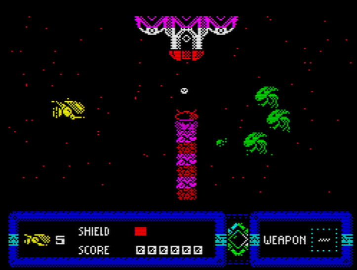 brewotakumag's tweet photo. Shadow Fields (2026) by Gandulf β a horizontal-scrolling shoot-'em-up for the ZX Spectrum.
π https://t.co/aCVQ4YoXfz
#homebrew #zxspectrum #retro #game #shadowfields https://t.co/zqUWCIaEhS