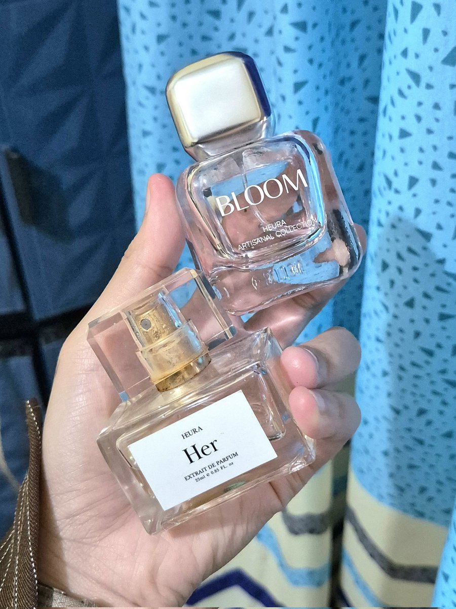 Zulfamuu's tweet photo. dua parfumnya @HeuraOfficial yang udah aku coba ini tuh TOP bgt buat naikin my feminine energy🙂‍↔️🌸 

totally ngerasa CEWE BGTTT👀💅🏻 https://t.co/S5JpJNNAyF