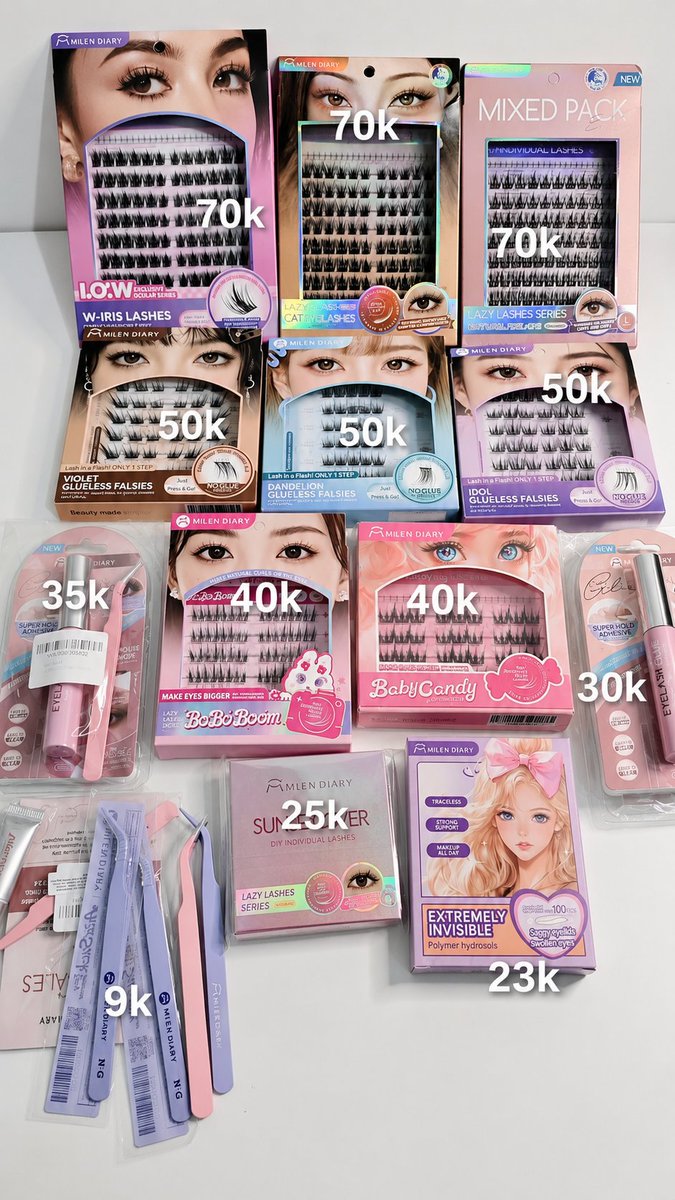 watepilo's tweet photo. wts mlen diary
beli 2 atau lebih kukasih diskon.. 

tag bulumata eyelashes fakelashes clusterlashes mlendiary

#zonajajan https://t.co/lTku3iwaUe