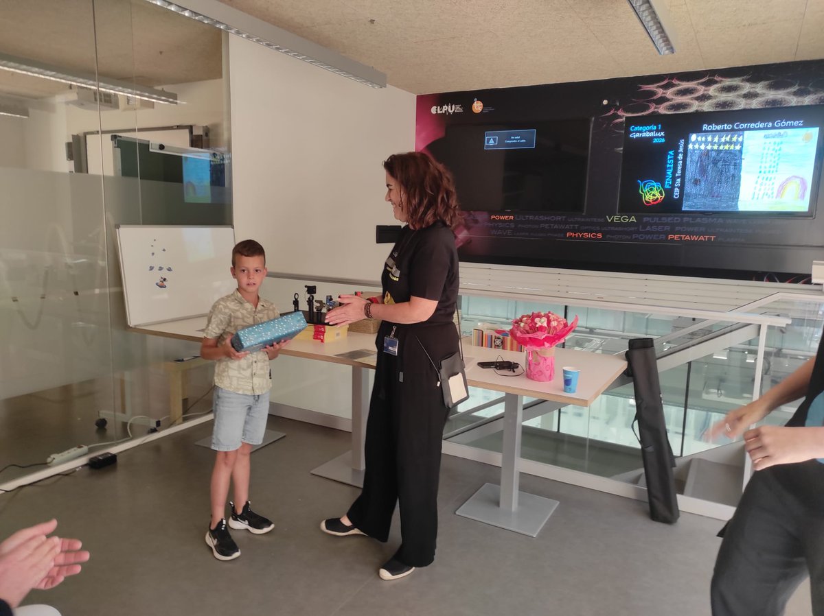 clpu_icts's tweet photo. #ICTSNews Hoy hemos celebrado en nuestras instalaciones la entrega de premios de nuestro concurso de dibujo Garabalux! Gracias a todos y enhorabuena!!! https://t.co/k5rayWbav3