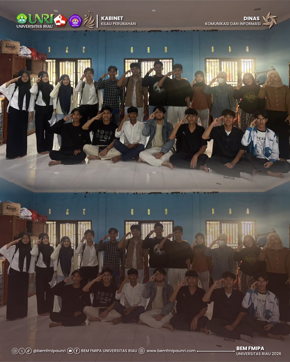 bemfmipaunri's tweet photo. 《 𝐊𝐀𝐁𝐈𝐍𝐄𝐓 𝐊𝐈𝐋𝐀𝐔 𝐏𝐄𝐑𝐔𝐁𝐀𝐇𝐀𝐍 | 𝐏𝐑𝐄𝐒𝐒 𝐑𝐄𝐋𝐄𝐀𝐒𝐄  𝐑𝐀𝐏𝐀𝐓 𝐊𝐎𝐎𝐑𝐃𝐈𝐍𝐀𝐒𝐈 𝐈𝐈 𝐃𝐈𝐍𝐀𝐒 𝐏𝐎𝐑𝐀𝐊𝐑𝐄𝐌𝐀 𝐁𝐄𝐌 𝐅𝐌𝐈𝐏𝐀 𝐔𝐍𝐑𝐈 𝐓𝐀𝐇𝐔𝐍 𝟐𝟎𝟐𝟔 》

Hidup Mahasiswa!

Informasi lebih lanjut :

https://t.co/Q2uiAmxkp7 https://t.co/SgvCivUyWU