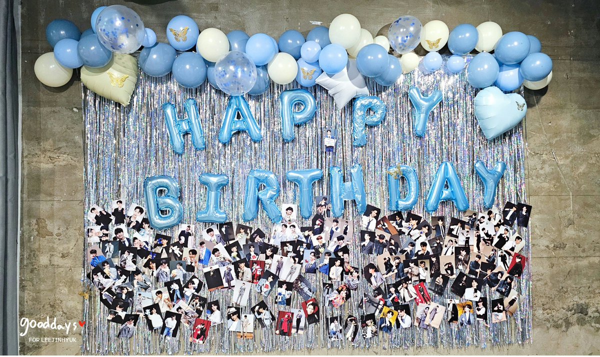 gooddays0608's tweet photo. HAPPY JINHYUKDAY 💙 

브이단 국경일 돌아왔어요🫶
하루종일 함께여서 즐거운 시간🍀
기다릴게요🥰

#기다림보다_더_큰사랑을줄게 
#함께라는_빛이되어준건_늘너였어 #생일축하해_이진혁

#LEEJINHYUK #브이태양 https://t.co/2szqrkd0Re
