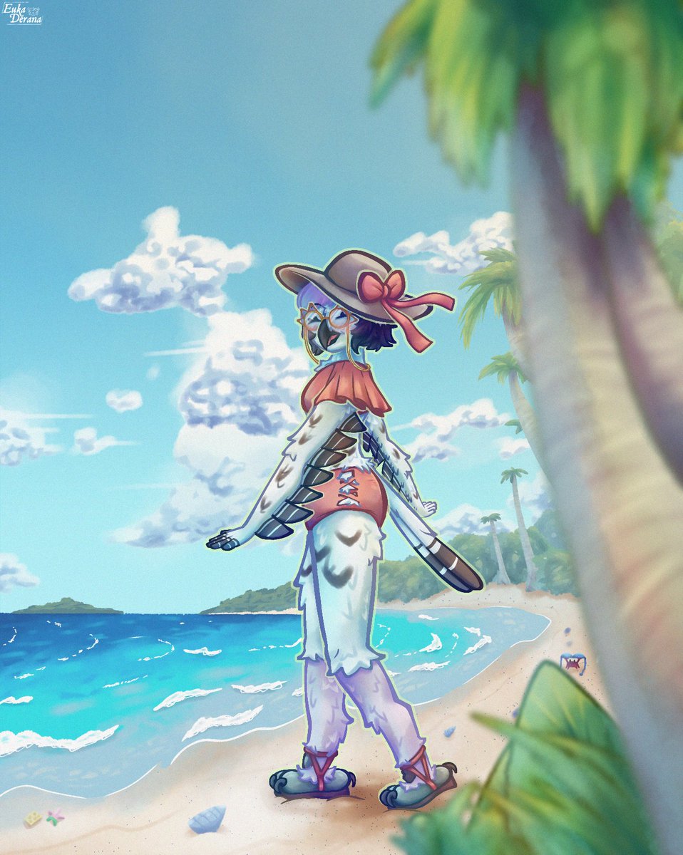 EukaDerana's tweet photo. •Vacation•
[Shares are appreciated🦉✌️] https://t.co/5rlSacgeeg