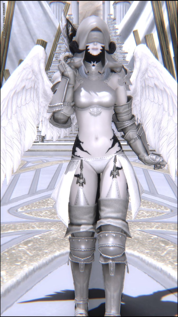 AncientWalkure's tweet photo. #FF14ss #前角倶楽部 
タイムラインで見かけた装備に一目惚れした https://t.co/lEk5OrZiUS