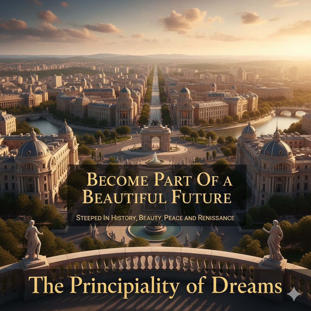 LysGov's tweet photo. We’re not just building structures — we’re restoring wonder, beauty and magic to Europe.
Welcome to the Principality of Lys.
#PrincipalityofLys #Micronation #MicroState #Lys #Renaissance #ANewRenaissance #Europe #European #Wonder #Beauty #Magic #Restoration #JewelInEurope #EU https://t.co/JFggRN3KWw