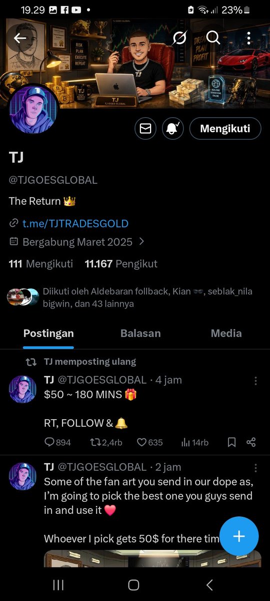 banyak duit tweet media