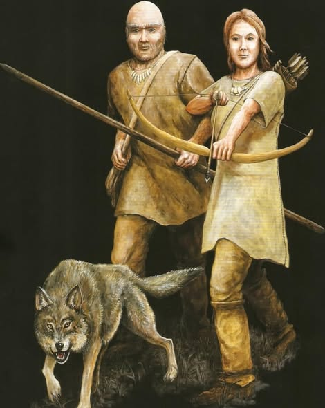 DogsHistorian's tweet photo. Bonn-Oberkassel does not tell us about the beginning of the dog as a “tool.” It tells us instead about the beginning of a relationship — a bond made of care, presence, and belonging, long before breeds, long before working dogs, long before the modern idea of what a dog is. https://t.co/ILflmF1xvp