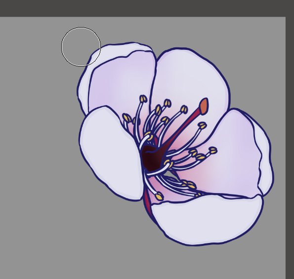 SpiderMaree's tweet photo. I can't wait to do some art tomorrow. Sleep. Eat. Art. Repeat. o7 Gonna try and make some more flower art for some Pikmin models I reckon. I LOVE separating layers so the flowers swish about 💜 https://t.co/VvKWCJfhOk
