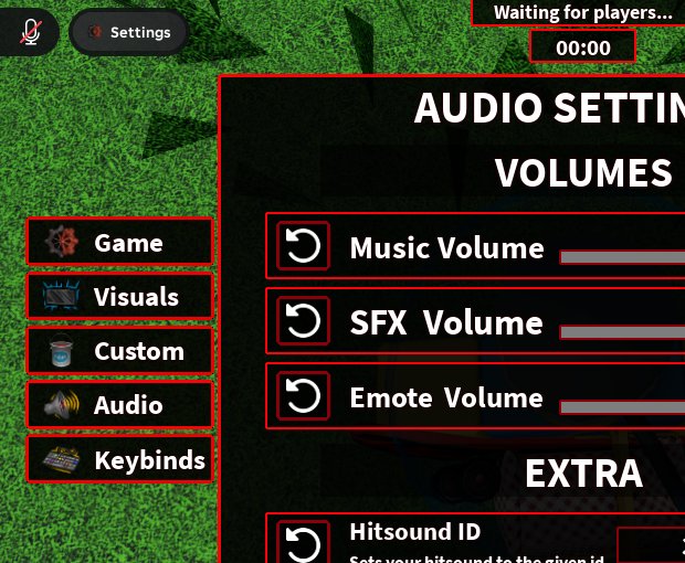 GWE_NEWS's tweet photo. ๐จNEWS!๐จ
Loadouts can now be named AND linked to avatars! (Perfecto for me since i liek custom survivors...) And settings will also be able to be opened in a round!! (i think)
๐ฃThis news comes from the official Game With Evil Discord server!๐ฃ
#GWE #gamewithevil #robloxasym https://t.co/0VGcCU1ySI