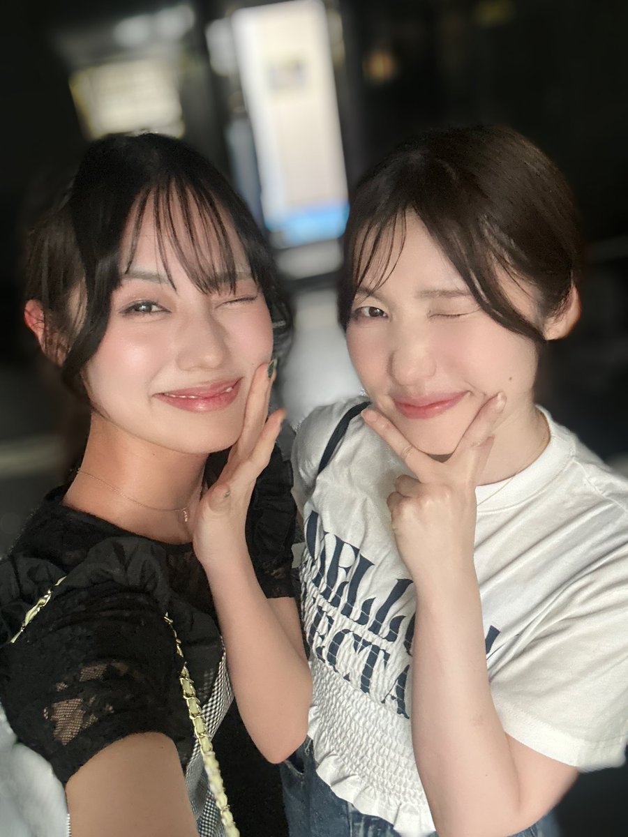 ofuton_to_gohan's tweet photo. 先日、事務所の先輩の内田彩（@aya_uchida ）さんとご飯に行きました！☺️🍚彩さんと何を食べるか相談している時間が凄く楽しくて！！幸せな時間です！！大好きです！😉✨
可愛いアフタヌーンティーもまた一緒に行きたいです！！
美味しいご飯をごちそうさまでした！！🥹🍴 https://t.co/S3bqSiwUpM