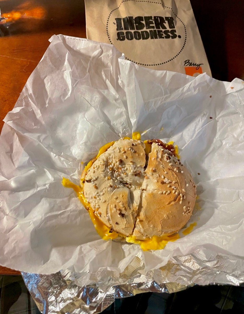 BarryBagels's tweet photo. If breakfast is on your mind… you know where to go 👀🥯 https://t.co/Y6eGjIOD0H
