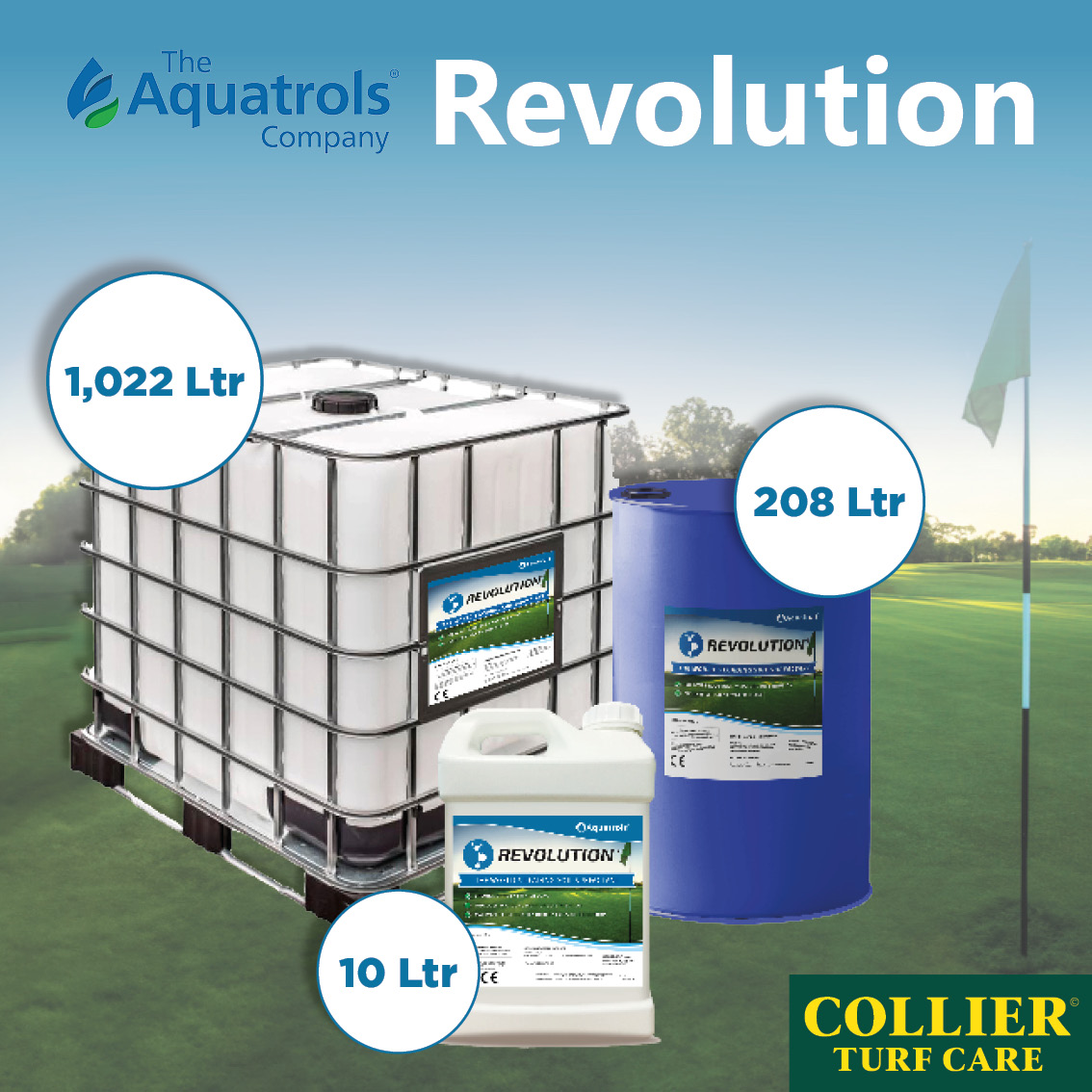 CollierTurfCare's tweet photo. Aquatrols Revolution, Available for quick delivery!
https://t.co/9QlDZ0A4zZ https://t.co/agdLNNXjn8