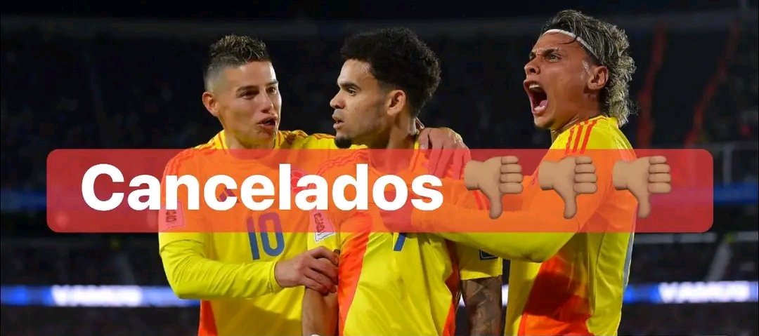 LinaLen66067444's tweet photo. Ya no es la selección del pueblo, es la selección de la derecha desde que James Rodríguez le metió política al fútbol y reclutó a sus compañeros Luis Díaz, Richard Ríos. https://t.co/idKSRZCAvO