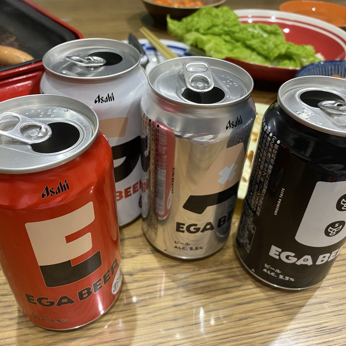 eightoot's tweet photo. 産休中も育休中もお世話になったエガちゃんねる。発売日に一口飲んでから、美味すぎてケース買いしてる。これまではスーパードライが一番だったけど、超えてきたと思う美味しさ。うましら〜！
#EGABEER https://t.co/aHANnWaglO