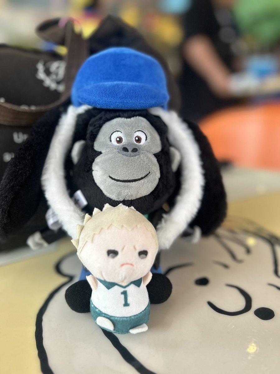 USJ_0307's tweet photo. ハイキューオタクもしてます✨ https://t.co/1RqC4iNtsA