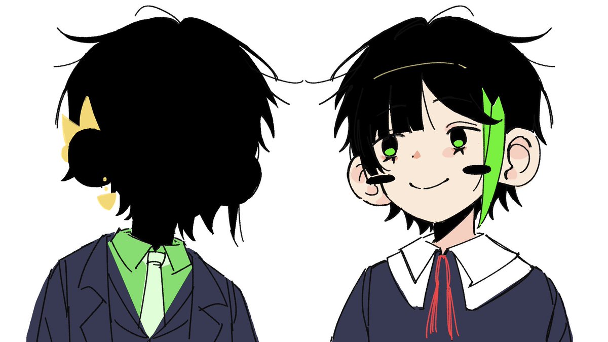 SAWAR4a's tweet photo. Shadows house AU kayaknya https://t.co/FTmARLZeV7