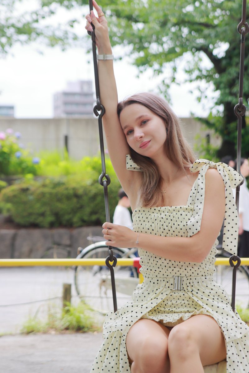 kusuriyaringo's tweet photo. 今日は隅田公園で、マリアさんポートレート撮影をしてきました。 

 #MODELO撮影会 https://t.co/2liyOB7se5