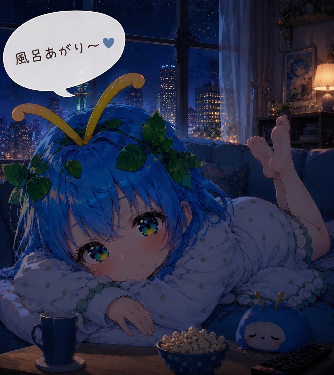 PETIPETIMASTER's tweet photo. 暑いので風呂はささっと入りましたな
羽つけ忘れたけど堪忍
もう残量ゼロなので今日のAIお絵かきはここまでかな https://t.co/Q3QXC0svCZ