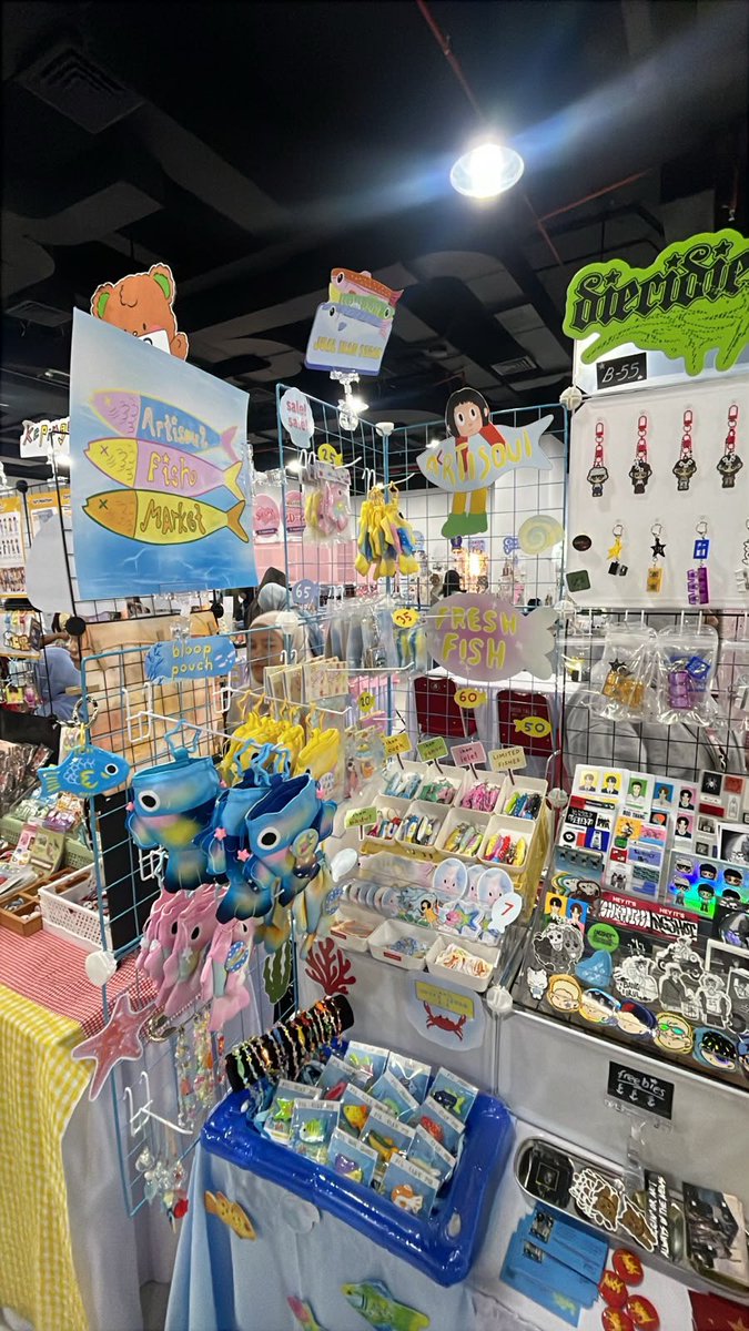 smolknot's tweet photo. Day 1 pland with booth mongielku🐠🫧🪸 https://t.co/9qMFbfb8IO