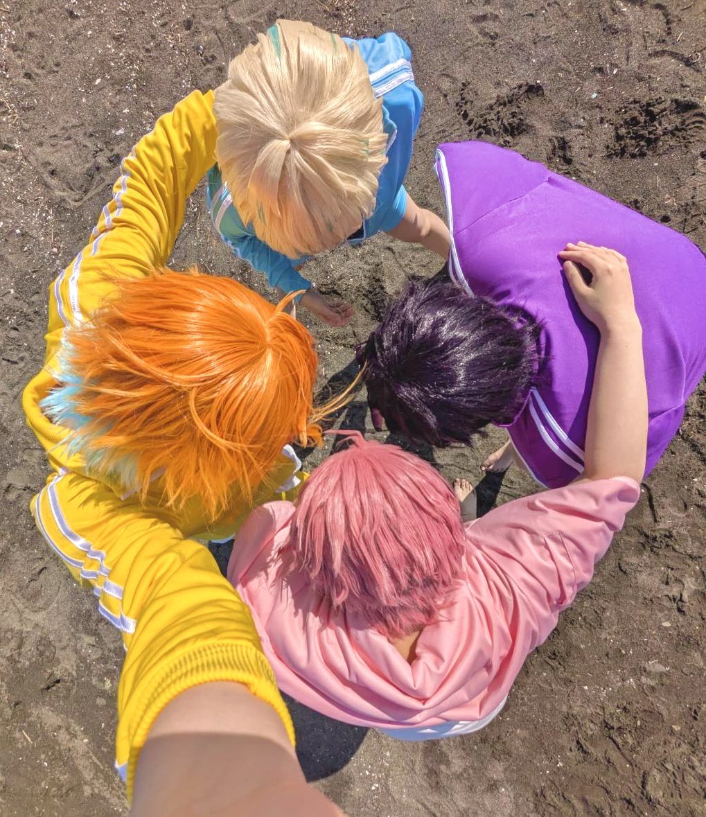 HTYM_Supadari's tweet photo. はちゃめちゃ海楽しんだ〜‼️‼️
色んな人と遊んだ‼️幸‼️感謝‼️

#江ノ島コスプレ祭 #こすぶる https://t.co/dfnJl7IJhG