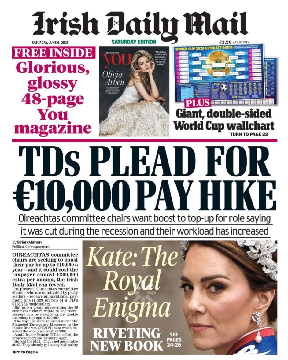 Toibin1's tweet photo. TDs on a salary of €120,000 are now looking for an extra €11,000. 

While, the people they are supposed to serve are suffering a cost of living crisis. https://t.co/Iwr3XcKnJW