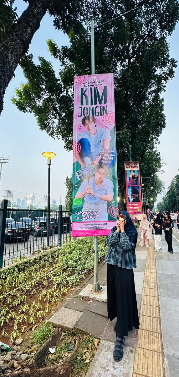 kaiserenade's tweet photo. thankyou @GommunityINA for prettiest banners at #EXhOrizoninJakarta 🥺🫶🏻 https://t.co/fllp0pSTSW