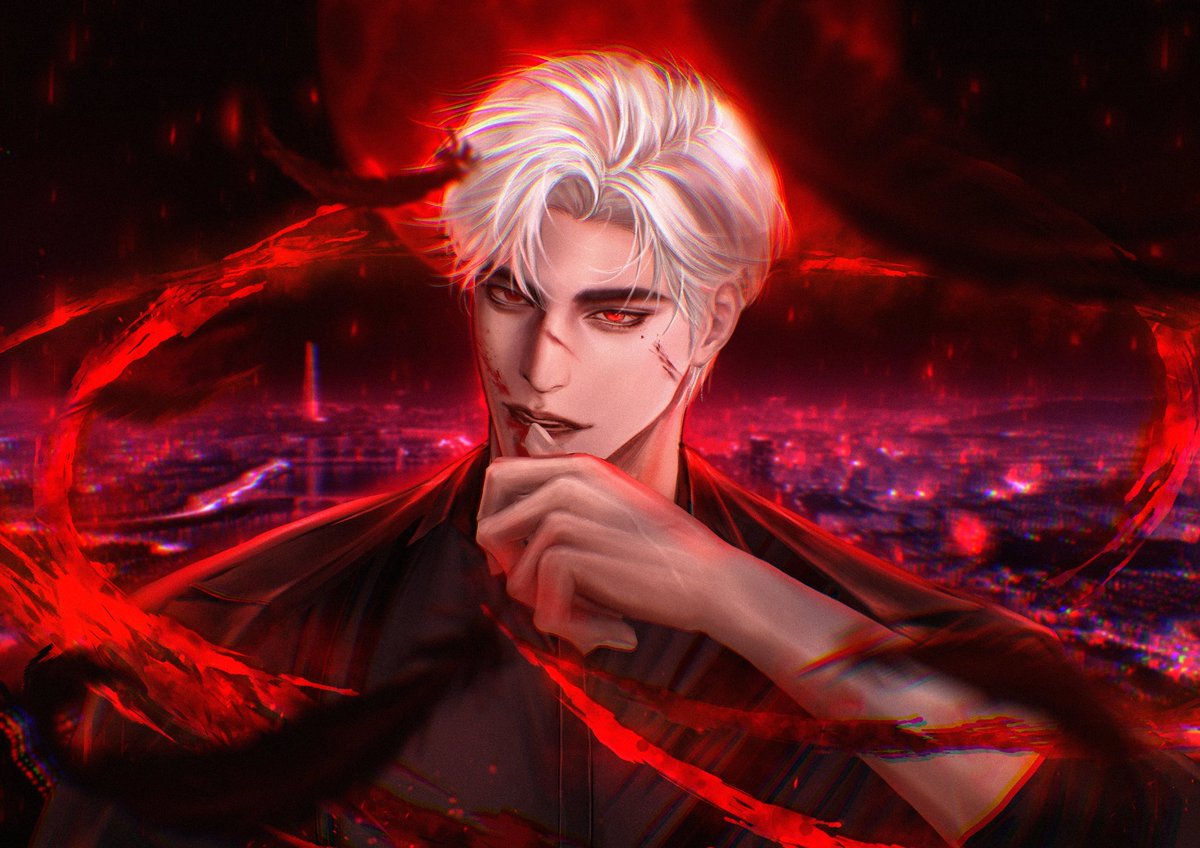 AsuraTiwa's tweet photo. I mean....
obviously,isn't it?
อสุรากับสีแดง มันของคู่กัน https://t.co/n7p1m0vvHf